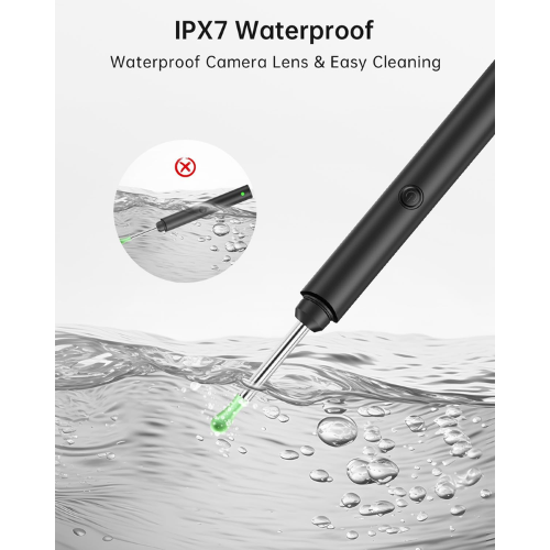 Limpiador de Oídos con Cámara