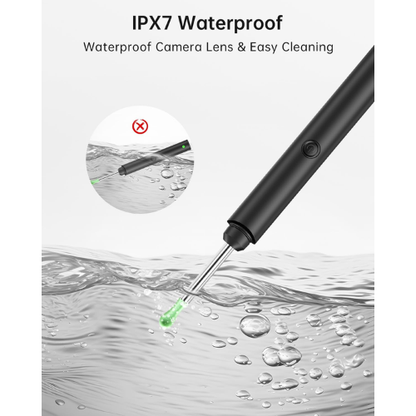 Limpiador de Oídos con Cámara